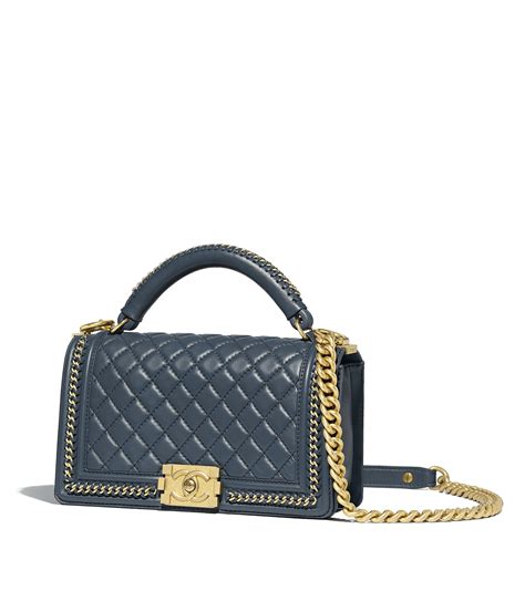 chanel classic or boy bag|Chanel classic shopping bag.